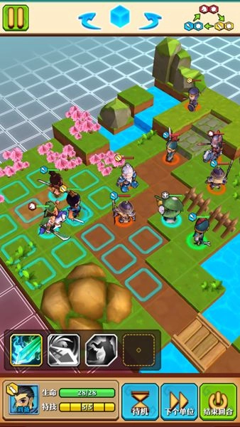 塔防仙界录最新版图1