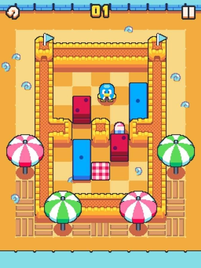 企鹅野餐中图1
