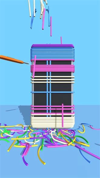 橡皮带切割图4