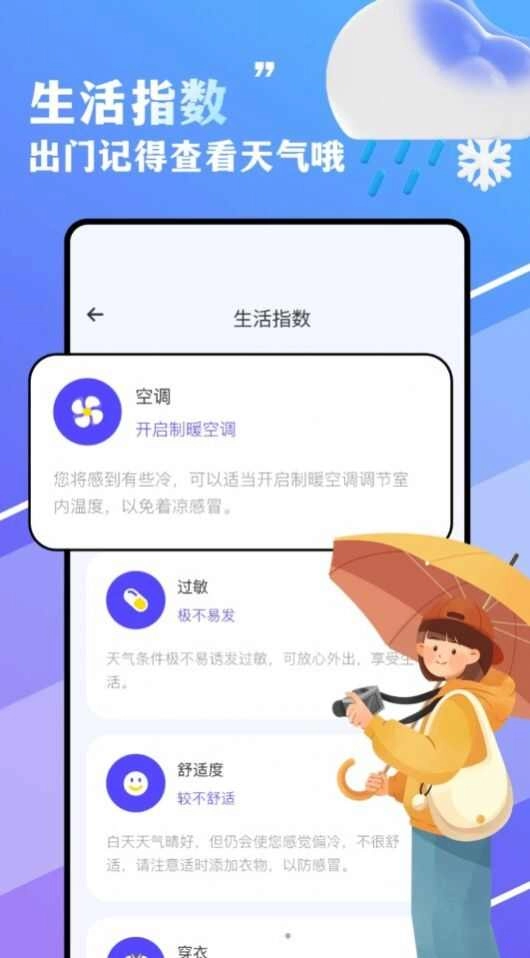 围观今日天气图2