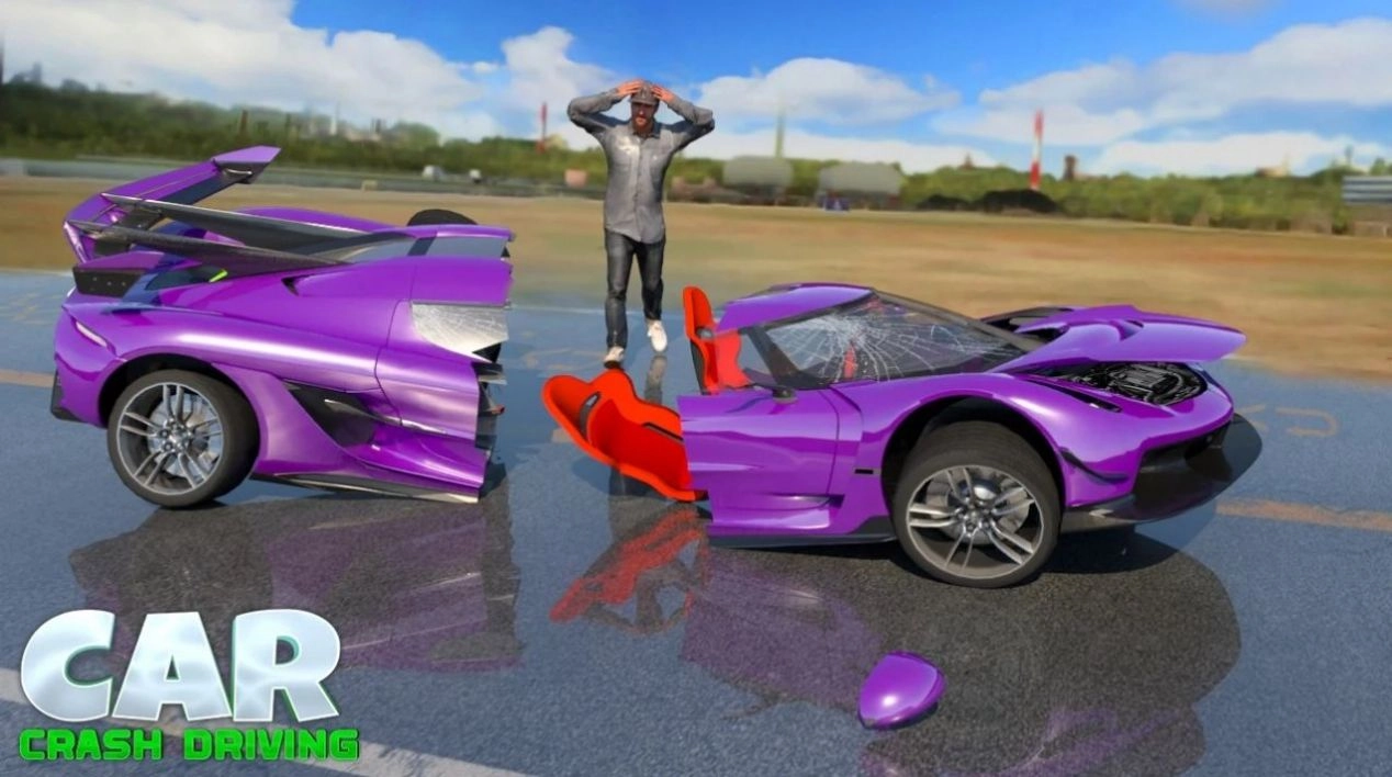 Car Crash Drive安卓版图2