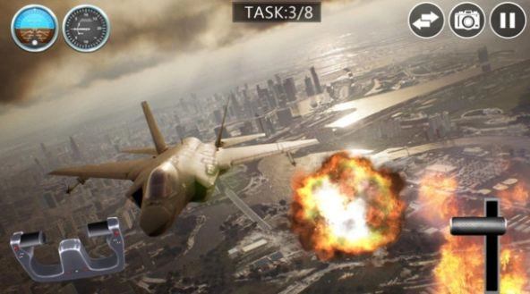 皇牌空袭3D正版图2