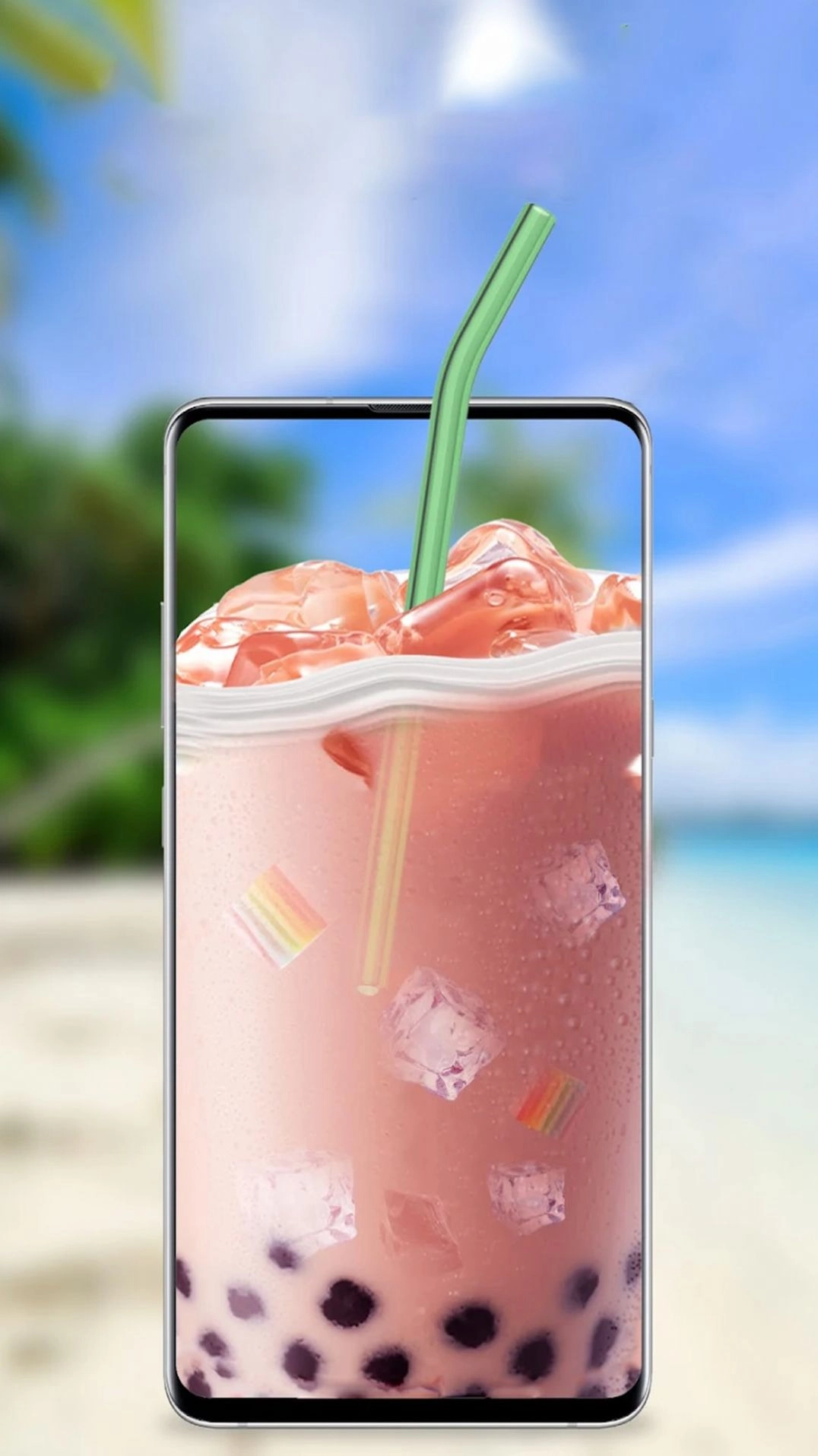 假装模拟喝水 图1