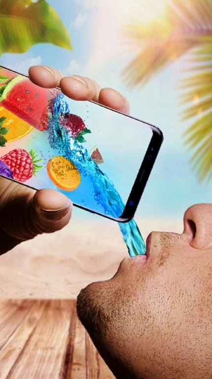 假装模拟喝水 图3