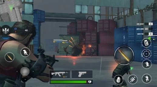 CoverMe Shooting Gun Game 图2