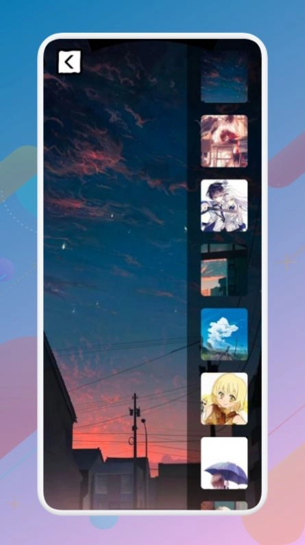 啦啦漫画壁纸手机版图3