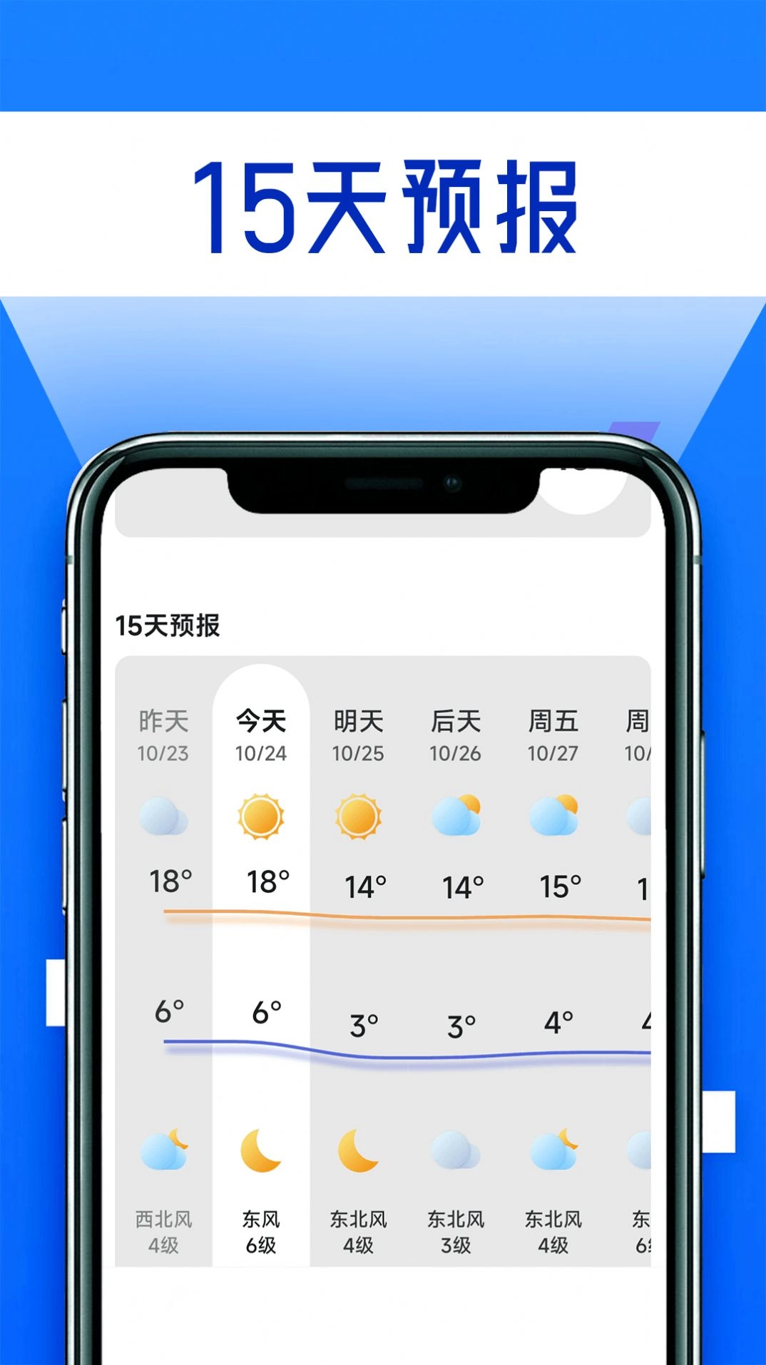 宵宵蓝色天气手机版图1