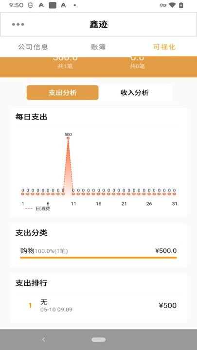 日常开心记手机记账 图2
