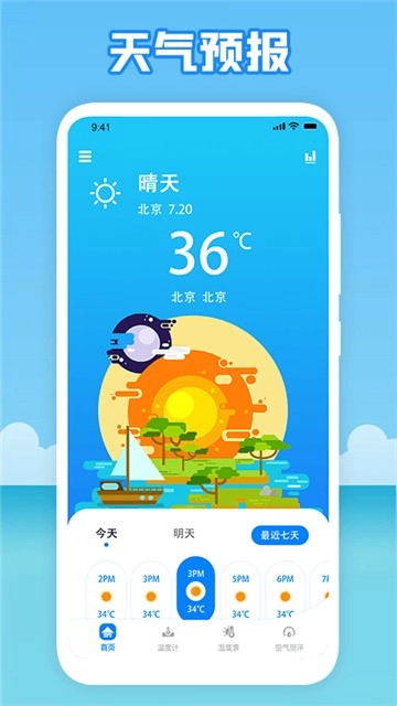 温度穿衣图2