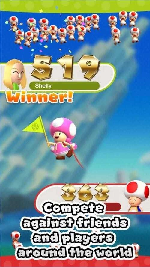 Super Mario Run图1