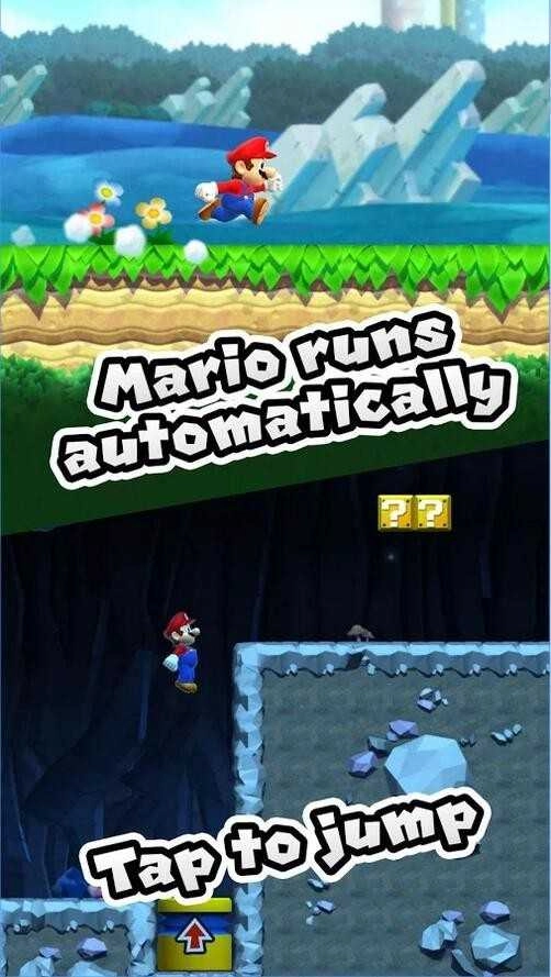 Super Mario Run图2