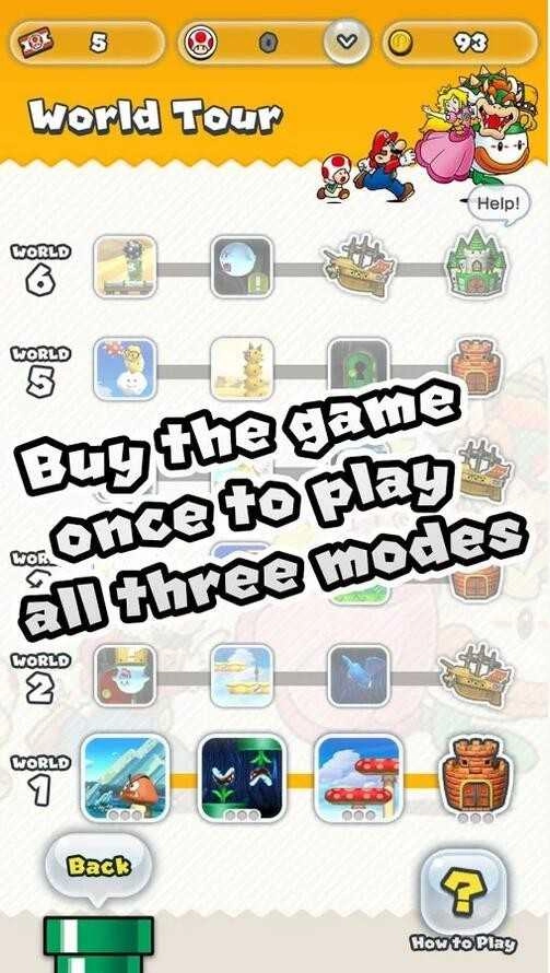 Super Mario Run图5