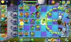 植物大战僵尸2存档版图1
