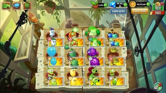 植物大战僵尸2存档版图3