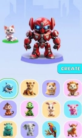 AI融合动物图3