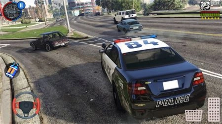 超级警车驾驶图1