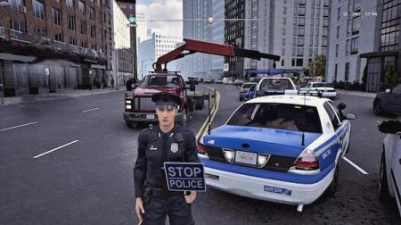 超级警车驾驶图2