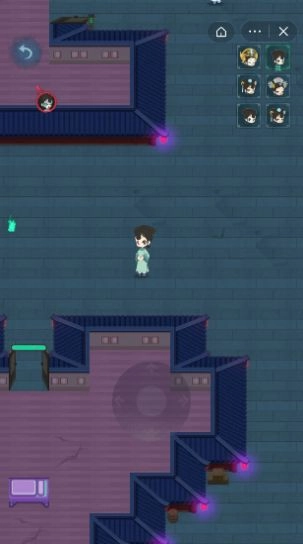 深宫诡敲门小免广告版图2
