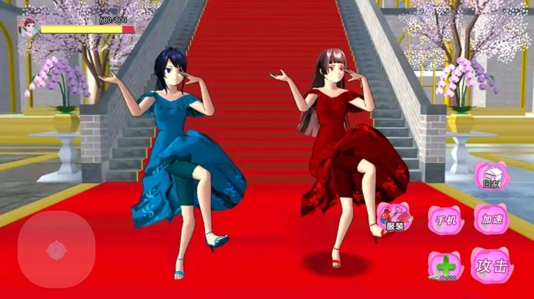 樱花梦幻校园女孩 图2