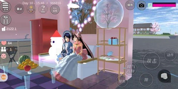 樱花学校图3