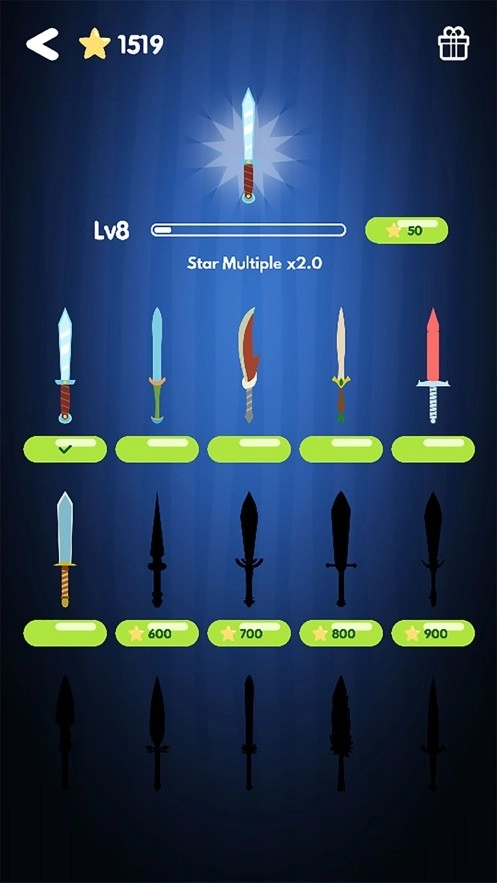 飞刀大师红包版图3