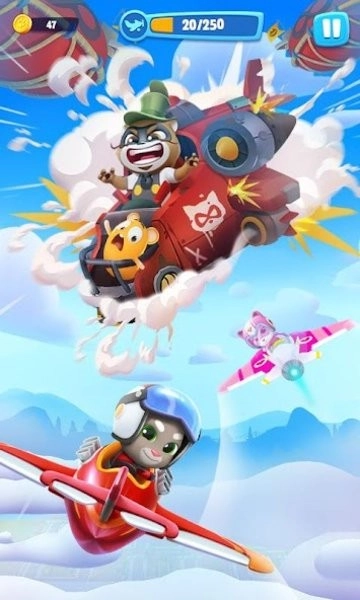 汤姆猫空中小队图1