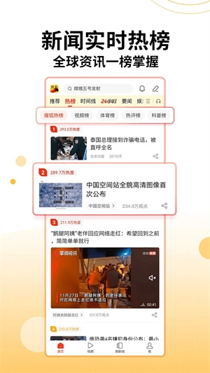 搜狐新闻资讯版图4