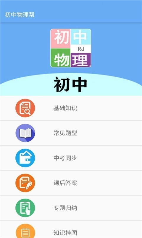 初中物理帮图1