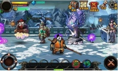 怒火熊猫内购修改版免费下载