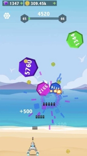 球球大作乱最新版图1