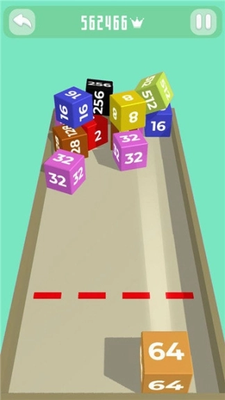 滚动方块2红包版图1