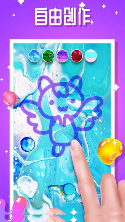 气泡胶史莱姆粘液模拟器图3