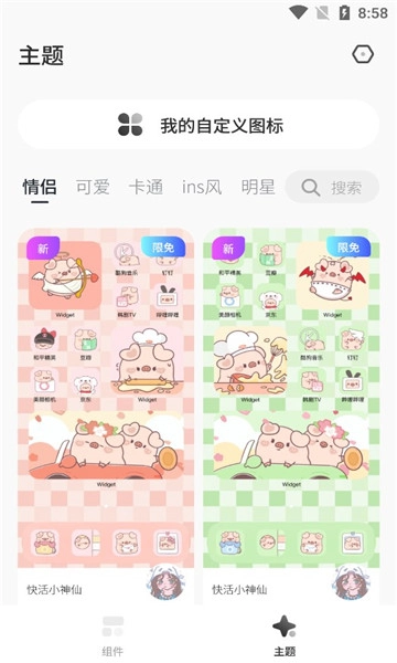 桌面主题colorfulwidget软件正版下载