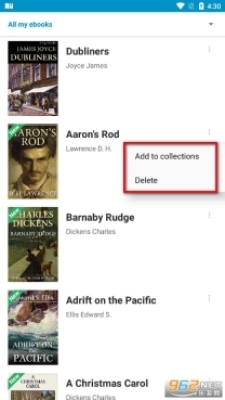 EbookReader电子书阅读器老版下载