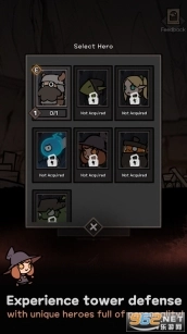 UnderDark:Defense黑暗之下塔防老版下载