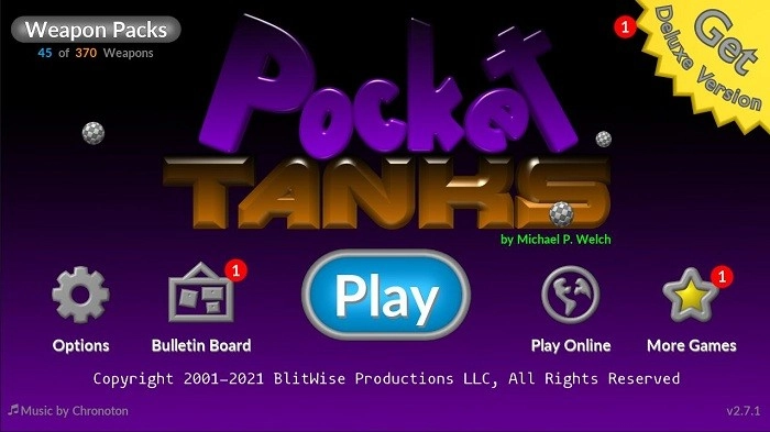 PocketTanks口袋坦克旧版下载