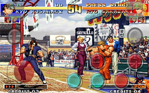 KOF97风云再起手机加强版手游下载