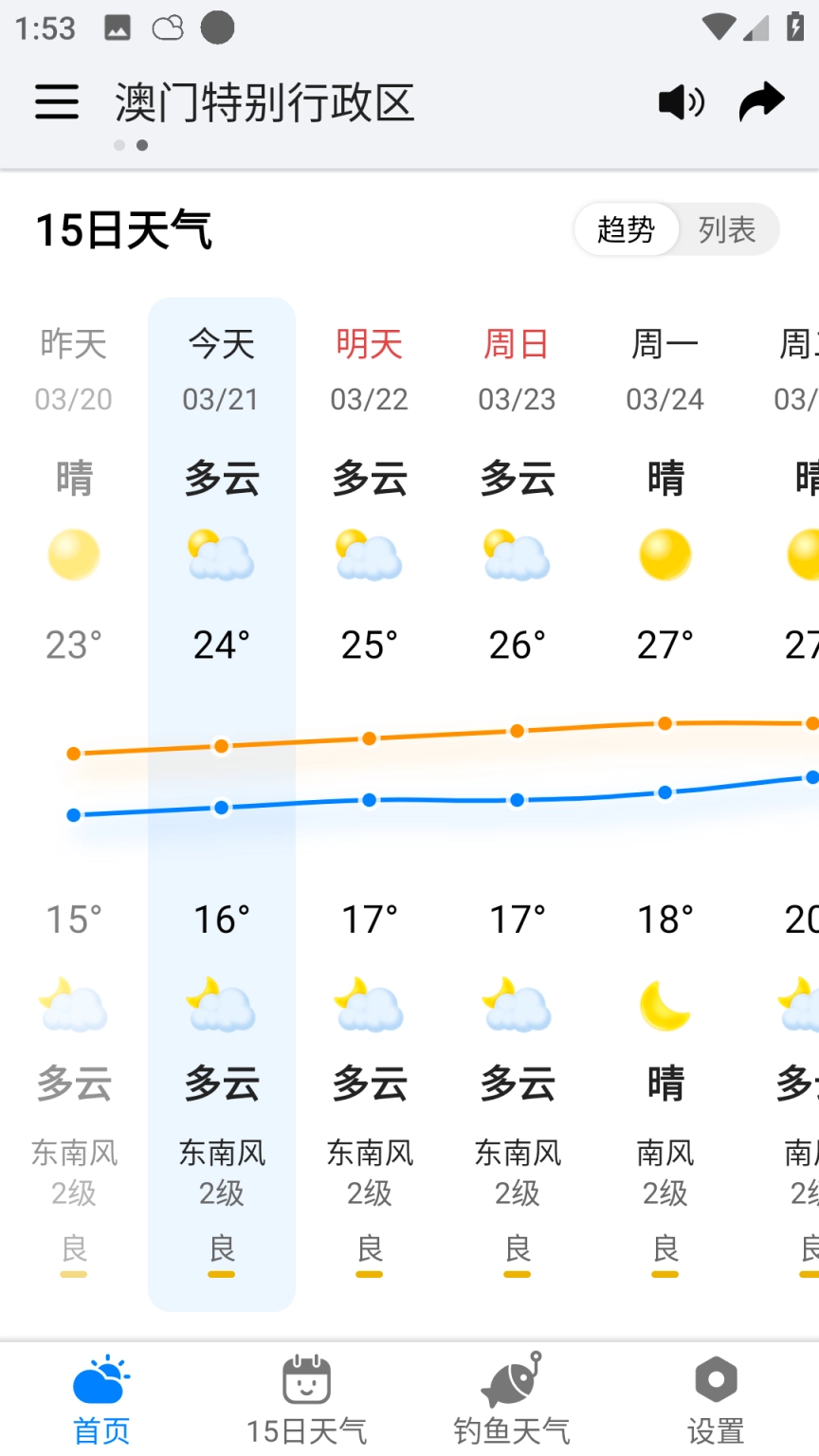 准雨天气大字版安卓下载