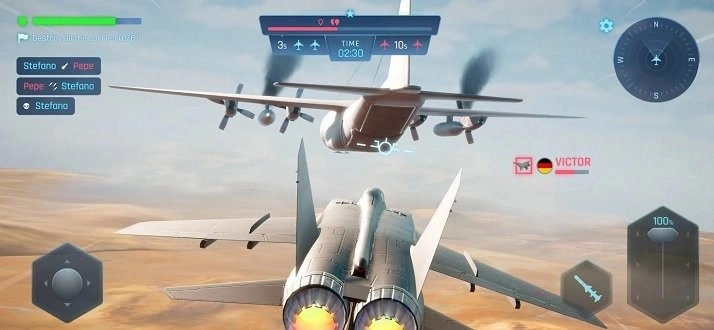天空勇士空中冲突最新版V1.1下载