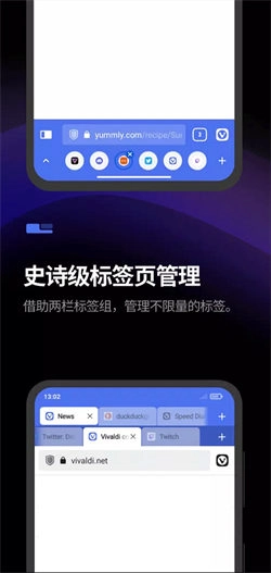 Vivaldi浏览器2025最新版安装下载