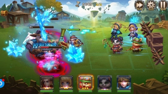 王者风暴官方版图2