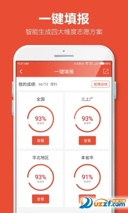最优志愿图1