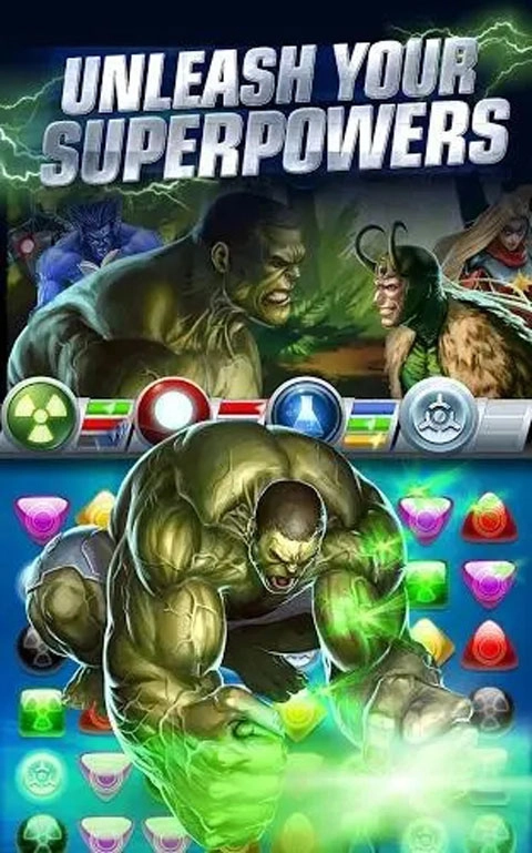漫威迷城黑暗王朝（PuzzleQuest）中文版下载