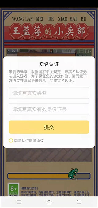 王蓝莓的小卖部游戏单机版下载