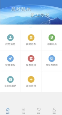 山东省电子税务局App老版下载