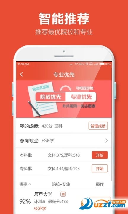 最优志愿图2