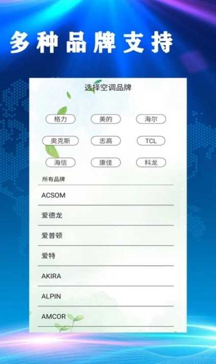 居家万能空调遥控器图1