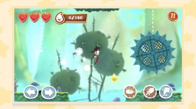 布偶星球冒险最新版图1