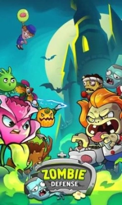 僵尸防御植物战争(Zombie Defense)图1
