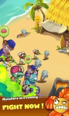 僵尸防御植物战争(Zombie Defense)图2